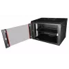 Ripiano fisso per rack EQUIP 19 pollici, 1HE, profondità 400 mm, nero, larghezza 485 mm