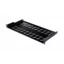 Ripiano fisso per rack EQUIP 19 pollici, 1HE, profondità 400 mm, nero, larghezza 485 mm