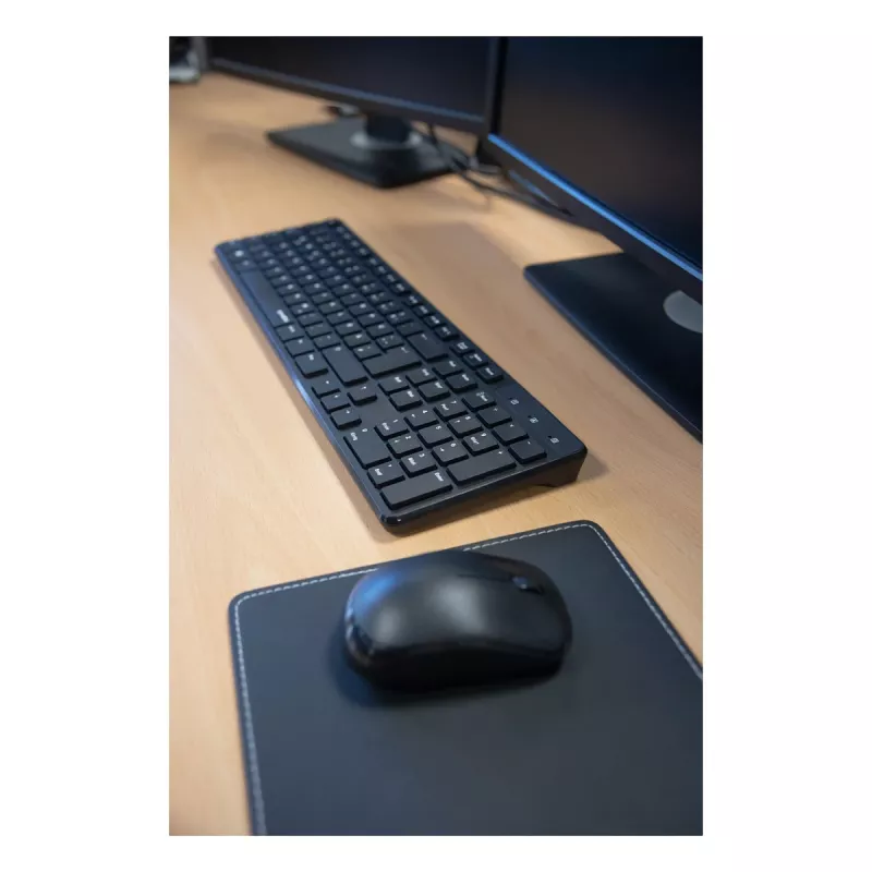 Set tastiera e mouse wireless Speedlink SIGNIUM SL-640303-BK nero — layout DE, tastiera e mouse senza fili