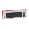 Set tastiera e mouse wireless Speedlink SIGNIUM SL-640303-BK nero — layout DE, tastiera e mouse senza fili