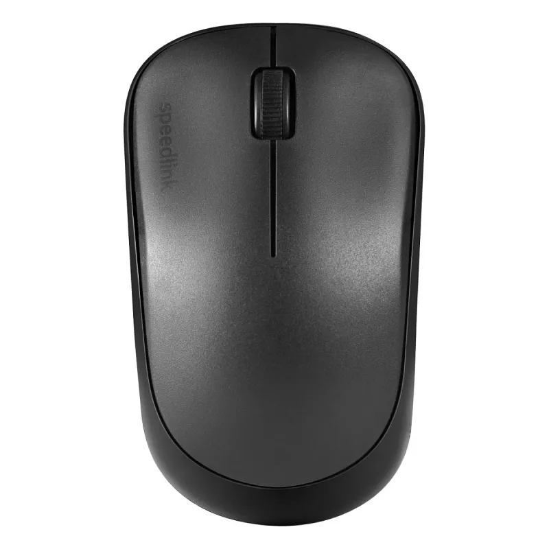 Set tastiera e mouse wireless Speedlink SIGNIUM SL-640303-BK nero — layout DE, tastiera e mouse senza fili