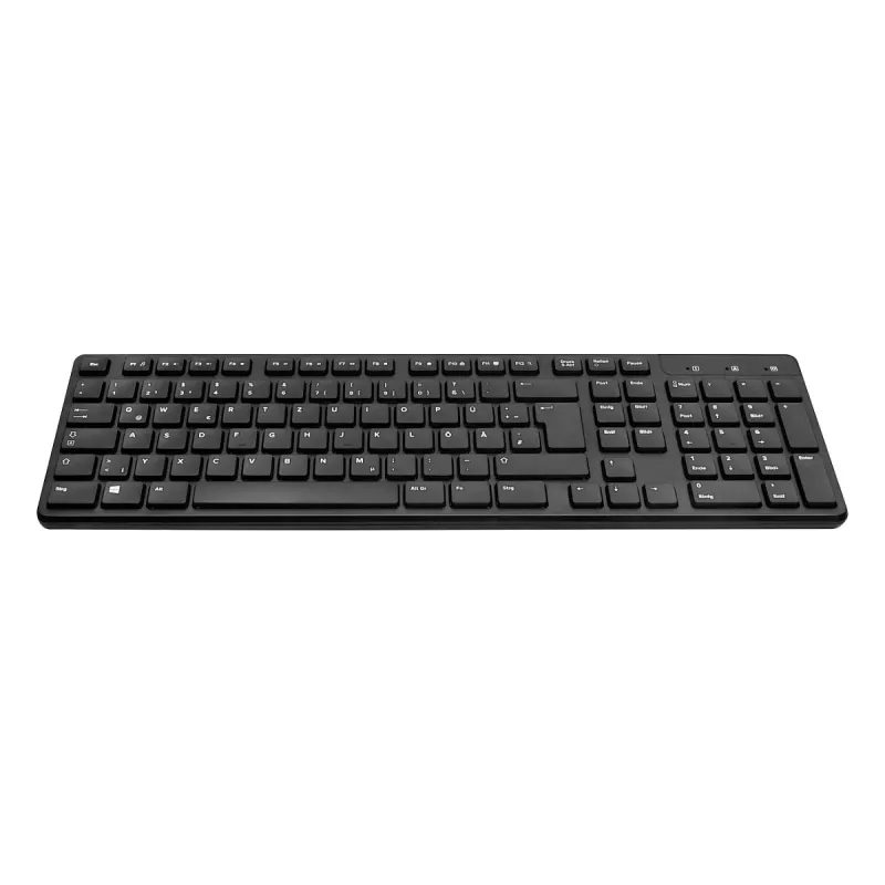 Set tastiera e mouse wireless Speedlink SIGNIUM SL-640303-BK nero — layout DE, tastiera e mouse senza fili