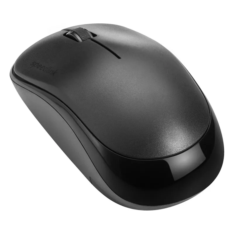 Set tastiera e mouse wireless Speedlink SIGNIUM SL-640303-BK nero — layout DE, tastiera e mouse senza fili