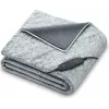 Coperta termica Beurer HD 75 Nordic grigio verde Planet, 180 x 130 cm
