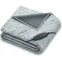 Coperta termica Beurer HD 75 Nordic grigio verde Planet, 180 x 130 cm