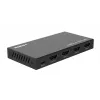 Switch video MicroConnect MC-HDMISWITCH0301-4K 4K 60Hz metallo nero