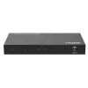 Switch video MicroConnect MC-HDMISWITCH0301-4K 4K 60Hz metallo nero