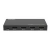 Switch video MicroConnect MC-HDMISWITCH0301-4K 4K 60Hz metallo nero