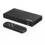 Switch video MicroConnect MC-HDMISWITCH0301-4K 4K 60Hz metallo nero