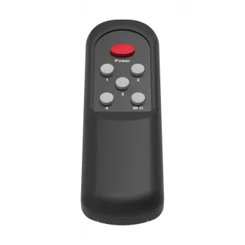Switch video MicroConnect MC-HDMISWITCH0401-4K 4K 60Hz metallo nero