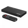 Switch video MicroConnect MC-HDMISWITCH0401-4K 4K 60Hz metallo nero