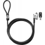 Cavo di sicurezza HP Nano Keyed Security Lock 1AJ39UT — cavo di sicurezza con chiave per laptop/dispositivi