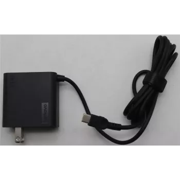 Alimentatore Lenovo 65W 5A11J75646 — alimentatore 65 W per laptop Lenovo compatibili
