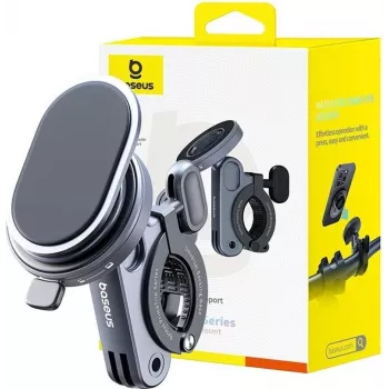 Supporto per bici Baseus PrimeTrip Series Magnetic – supporto magnetico per smartphone da bici