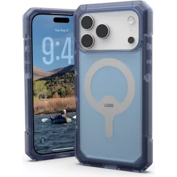 Custodia UAG Urban Armor Gear Trooper MagSafe | Apple iPhone 17 Pro Max | blu nuvola (trasparente) | 114522114151 (114522114151)