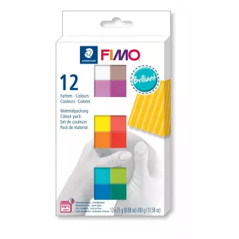Pasta modellabile Staedtler FIMO 8023 C vari colori