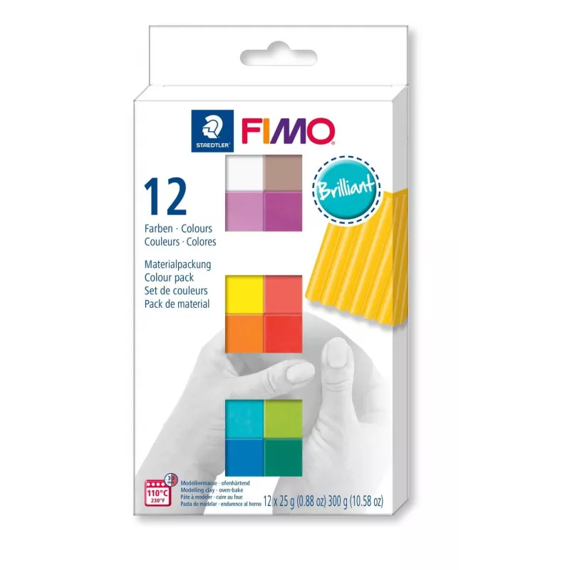 Pasta modellabile Staedtler FIMO 8023 C vari colori