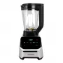 Frullatore da tavolo GASTROBACK Mix & Soup (2000 W, 2 L, contenitore in Tritan, lame in titanio, comandi touch, nero/acciaio inox)