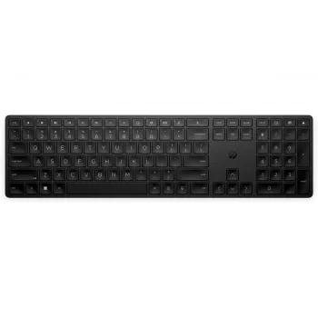 Tastiera programmabile wireless full-size HP 450 – RF wireless + USB, nero
