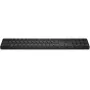 Tastiera programmabile wireless full-size HP 450 – RF wireless + USB, nero