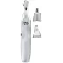 Trimmer di precisione Wahl 3 in 1 per orecchie, naso e sopracciglia, argento