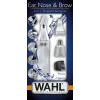 Trimmer di precisione Wahl 3 in 1 per orecchie, naso e sopracciglia, argento