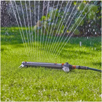 GARDENA pompa per raccolta acqua piovana a batteria 2600 Comfort 18V solo, portata 2600 l/h, prevalenza 1,8 m
