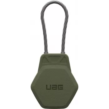 Custodia portachiavi UAG Urban Armor Gear Civilian | Apple AirTag | verde oliva | 164002117272 (164002117272)