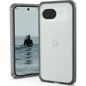 Custodia UAG Urban Armor Gear Dot | Google Pixel 10a | ice (trasparente)/ash (grigio) | 614473114331 (614473114331)