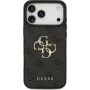 GUESS Hard Cover 4G Big Metal Logo grigio, per Apple iPhone 17 Pro Max, GUHCP17X4GMGGR