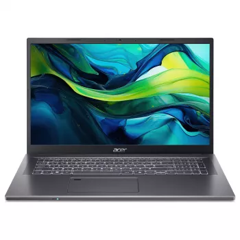 Laptop Acer Aspire 17 A17-51M-51GJ — Intel Core 5 120U, 17,3 pollici FHD, 16 GB LPDDR5, 1 TB SSD, Wi‑Fi 6E, Windows 11 Home, grigio