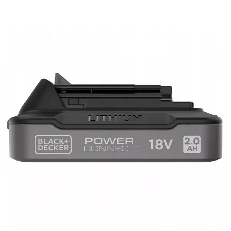 Black & Decker BDL2018S-XJ batteria per utensili 18 V 2 Ah Li-Ion (BDL2018S-XJ)