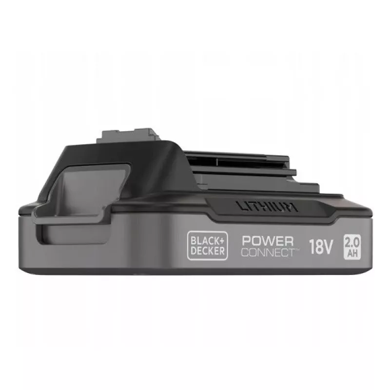 Black & Decker BDL2018S-XJ batteria per utensili 18 V 2 Ah Li-Ion (BDL2018S-XJ)