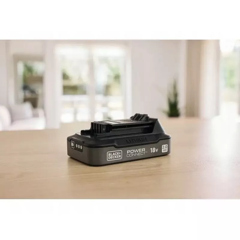 Black & Decker BDL2018S-XJ batteria per utensili 18 V 2 Ah Li-Ion (BDL2018S-XJ)