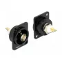Connettore femmina BNC DELOCK 86788, nero, 26×31,4×31 mm