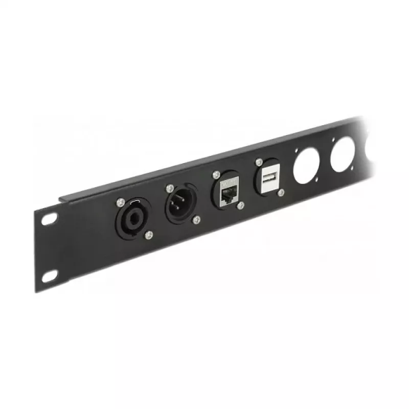 Connettore femmina BNC DELOCK 86788, nero, 26×31,4×31 mm