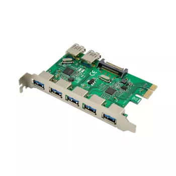 MicroConnect MC-USB3.0-ST610 scheda PCIe USB 3.0 a 7 porte