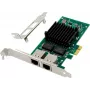 Scheda di rete MicroConnect I350-T2 PCIe x1 Dual Port 1GbE