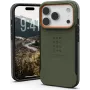 Custodia UAG Urban Armor Gear Civilian MagSafe | Apple iPhone 17 Pro | olive/pop orange | 114545117297 (114545117297)