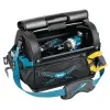 Valigetta per utensili Makita E-05446 nero, blu plastica, poliestere, acciaio