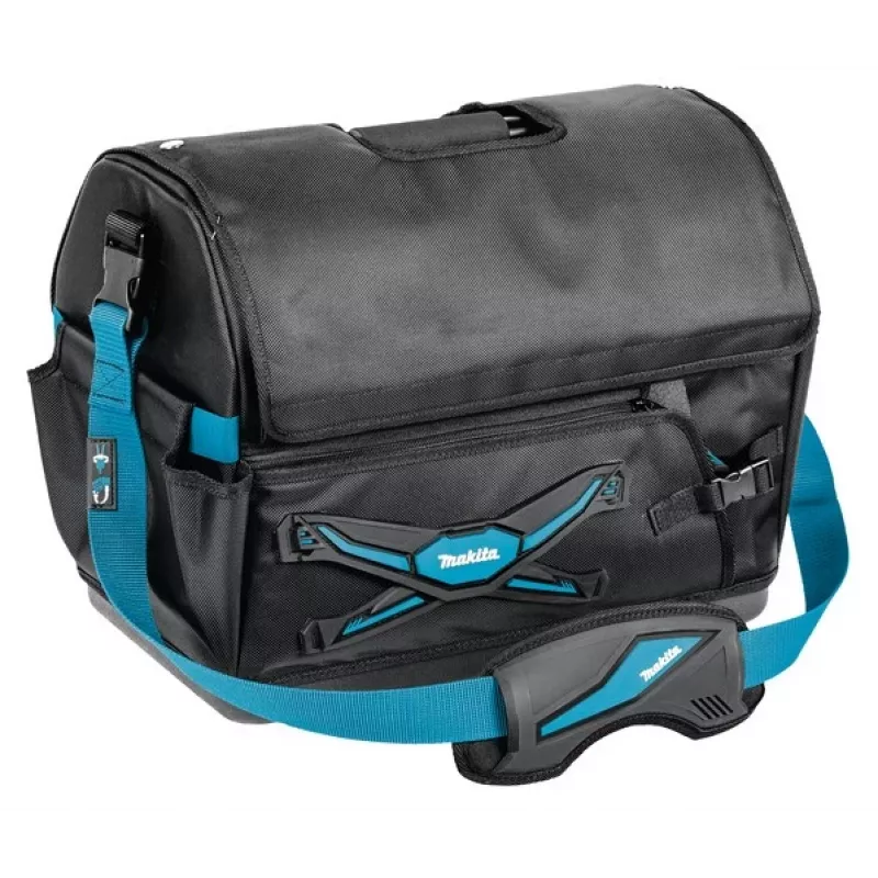Valigetta per utensili Makita E-05446 nero, blu plastica, poliestere, acciaio