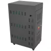 Carrello portatile per gestione dispositivi Alcasa PCT01-A30S nero USB 2,4A