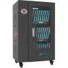 Carrello portatile per gestione dispositivi Alcasa PCT01-A30S nero USB 2,4A