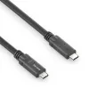 Cavo USB4 Gen 2x2 PureLink PI6600-030 USB‑C a USB‑C 3 m, 20 Gbit/s, schermato magnetico, nero
