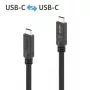 Cavo USB4 Gen 2x2 PureLink PI6600-030 USB‑C a USB‑C 3 m, 20 Gbit/s, schermato magnetico, nero