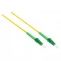 Cavo in fibra ottica/InfiniBand Alcasa LW-SA910LALA 10 m LC LC/APC giallo