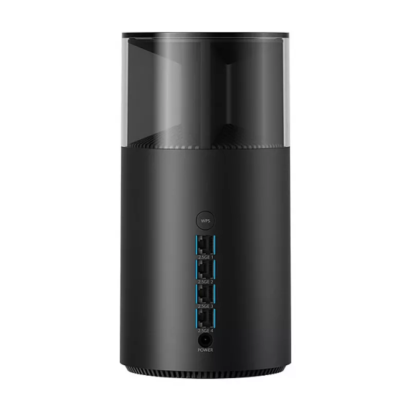 Router mesh HUAWEI WiFi Mesh X1 Pro dual-band Wi-Fi 7 (802.11be), 2,4/5 GHz, 4 antenne interne, nero