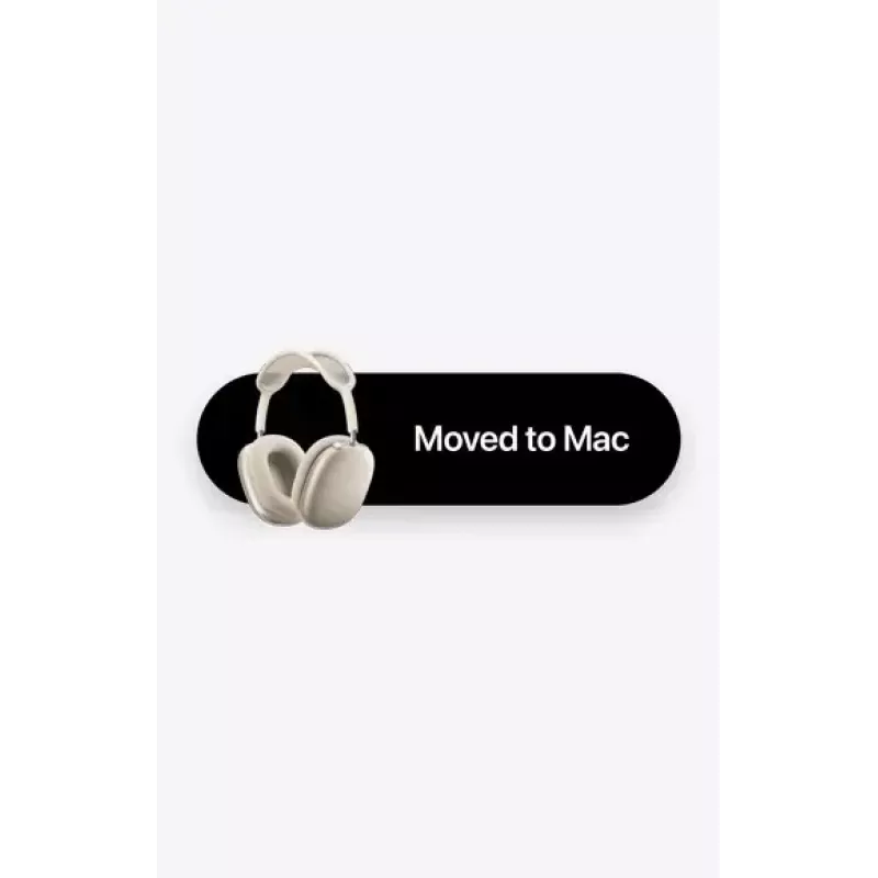 Cuffie Apple AirPods Max 2 – Bluetooth wireless, circumaurali, archetto, 386,2 g, blu navy