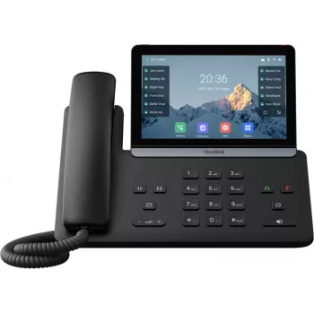 Telefono IP Yealink SIP-T87W — telefono IP da tavolo wireless con supporto SIP