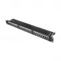 Alcasa GC-N0139 - Gigabit Ethernet - RJ45 - Cat6 - 22/26 - nero - acciaio (GC-N0139)
